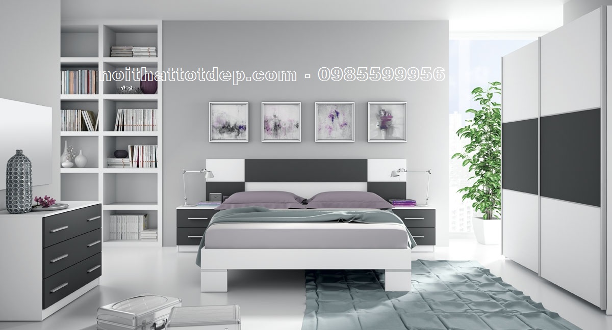 mẫu giường ngủ đẹp